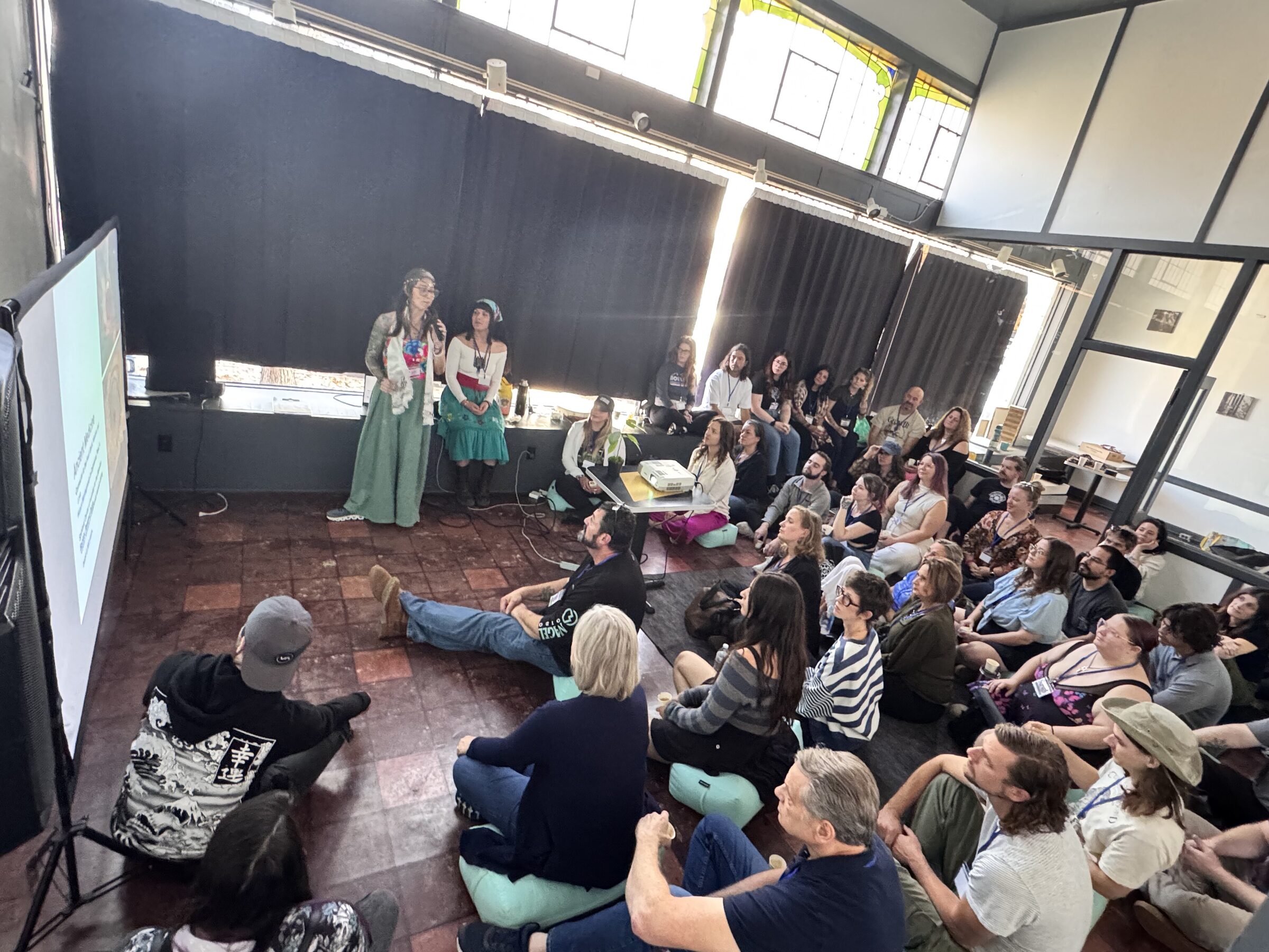 Panel discussion at the 2025 Kansas City Psychedelic Conference