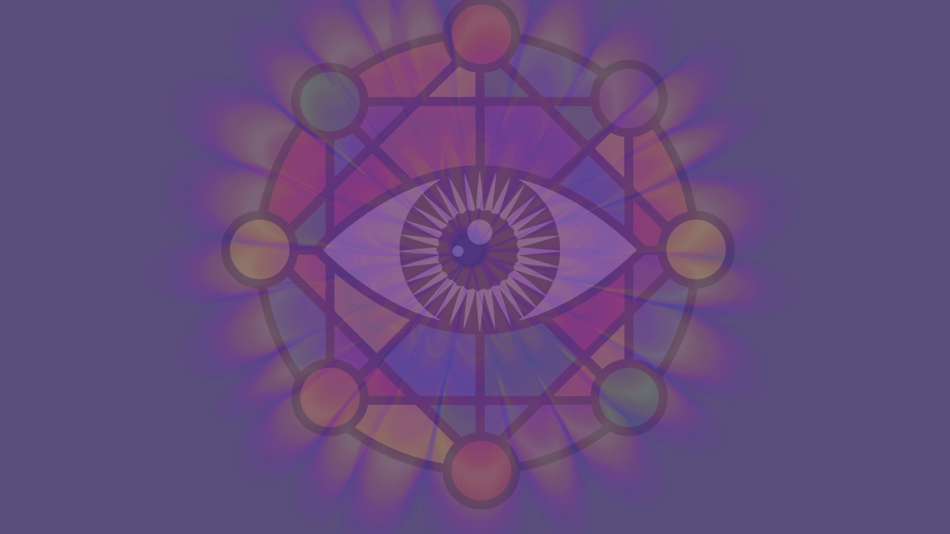 Abstract KCPC mandala artwork used for PSKC event pages